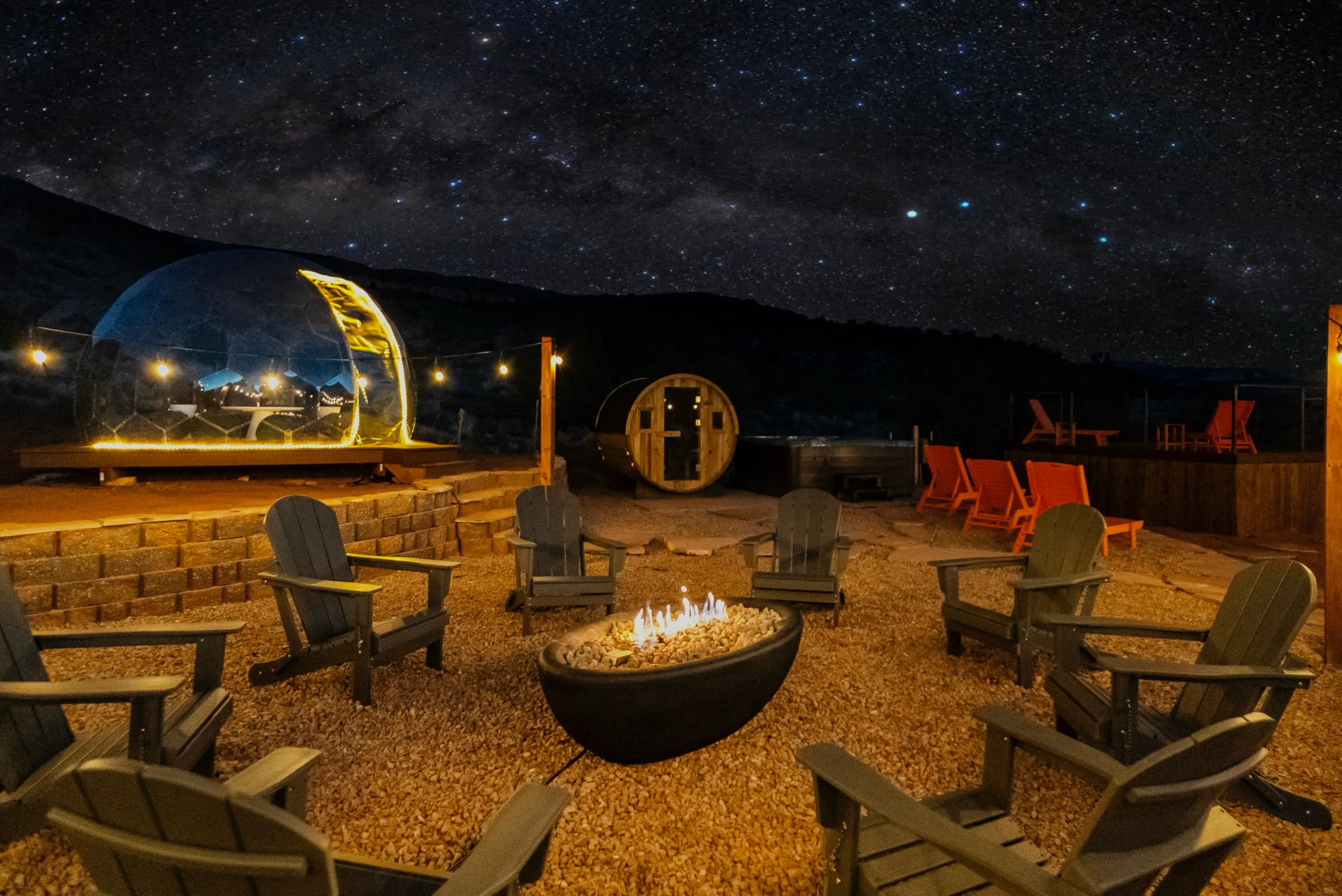 Luxury Moab Airbnb under the stars
